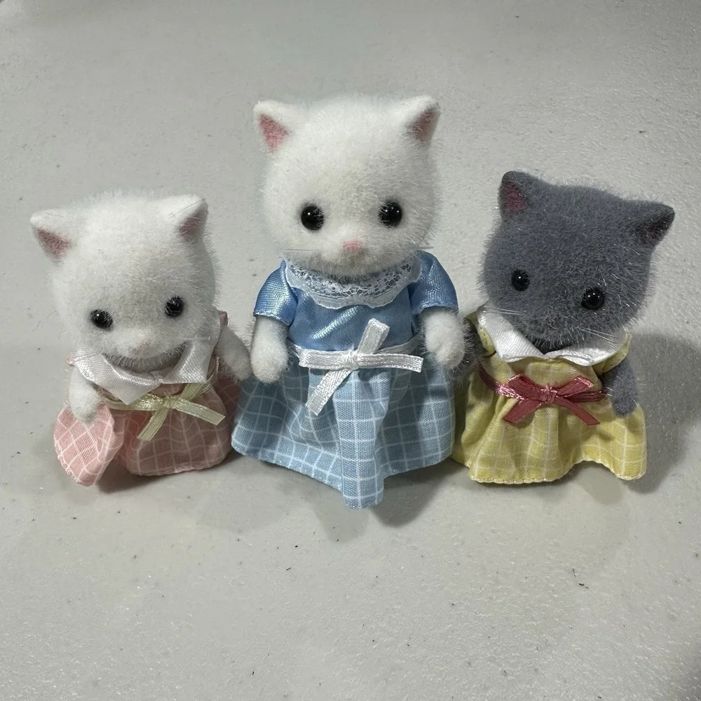 Sylvanian Families PERSIAN CAT FAMILY FS-36 2020 Japan Figures Calico Critters